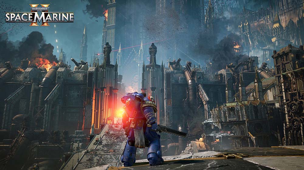 Warhammer 40K Space Marine II