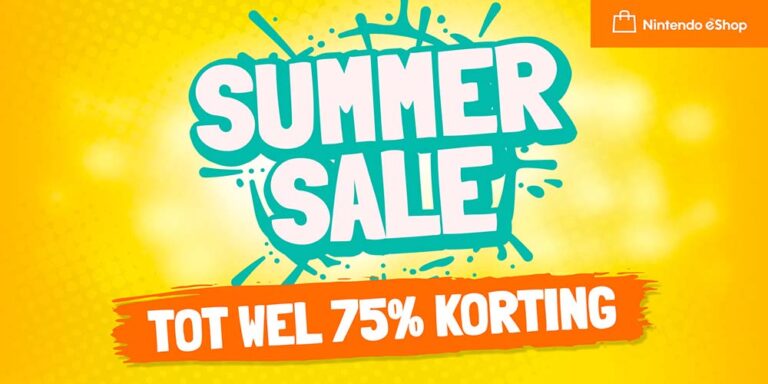 Meer dan 1800 games en DLC in de aanbieding in de grote summer sale in de Nintendo Switch eShop