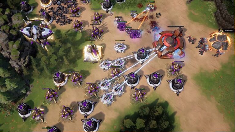 Derde speelbare factie voor Stormgate bekend, een strategiegame van ex-Starcraft-ontwikkelaars