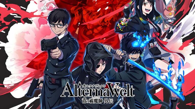 Check hier de nieuwe story trailer van Alterna Vvelt: Blue Exorcist Another Story