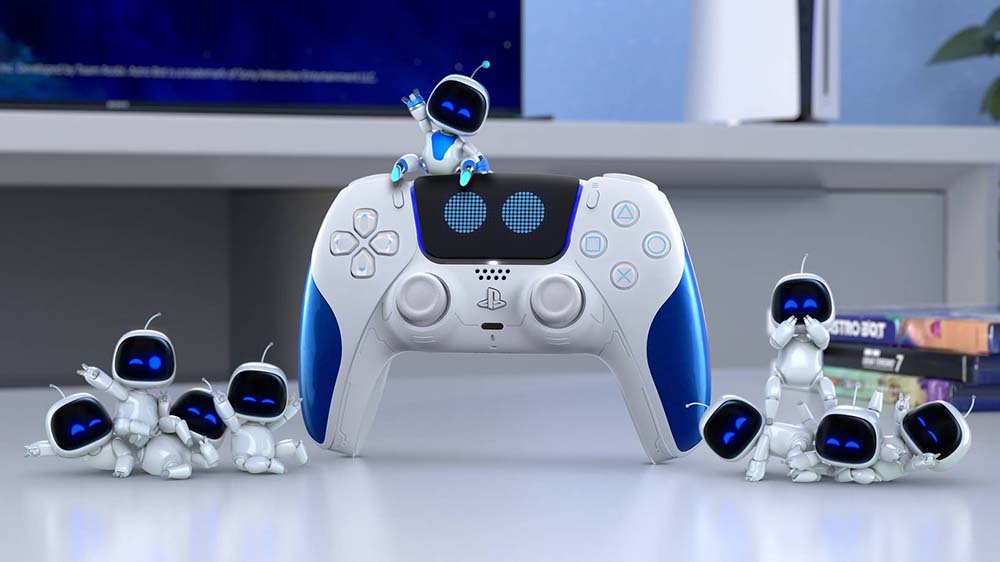 Astro Bot DualSense Controller