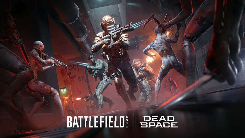 Battlefield 2042 Dead Space Event