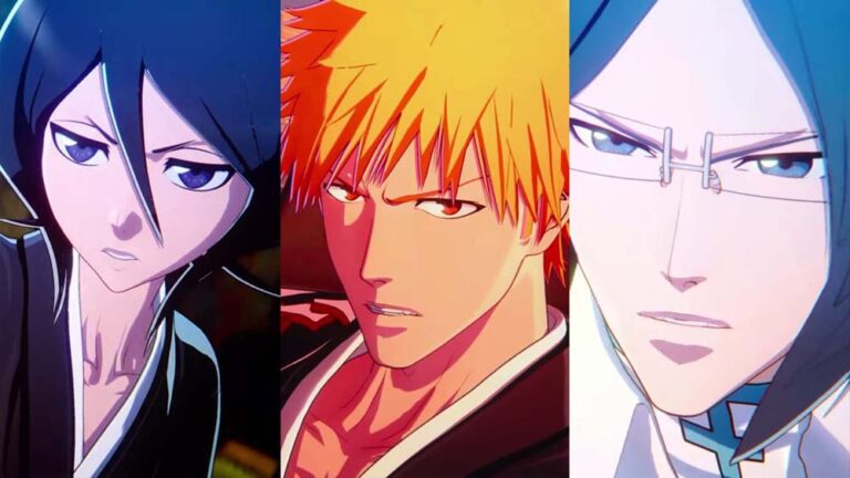 Ichigo, Rukio en Uryo laten coole moves zien in de nieuwe gameplay trailers van Bleach: Rebirth of Souls