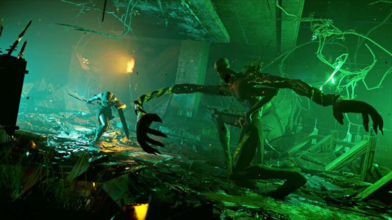 Nieuwe uitdagende Soulslike-game Deathbound komt behoorlijk snel uit