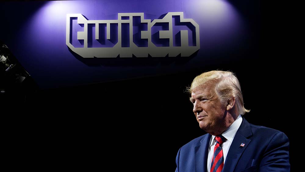 Donald Trump Twitch