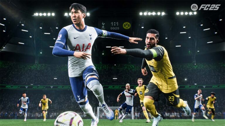 EA Sports FC 25 bevat meer dan 700 teams, 30 competities en 120 officiële stadions