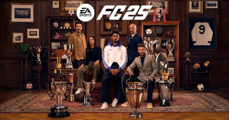 Bellingham, Zidane, Beckham en meer in de launch trailer van EA Sports FC 25