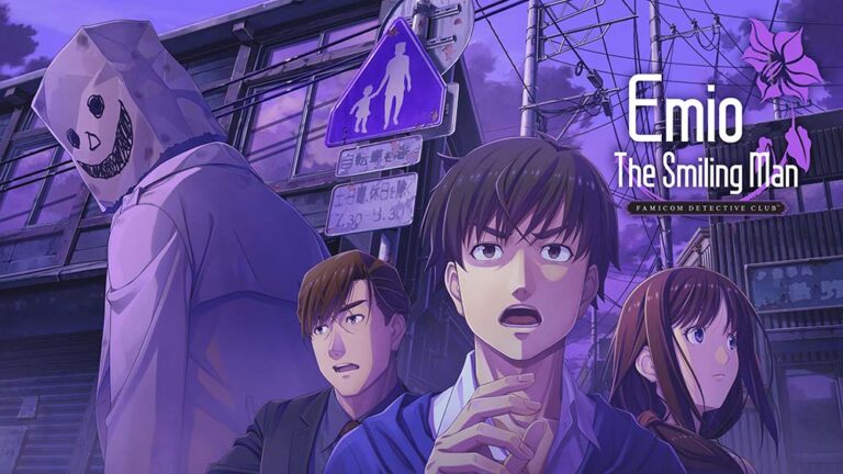 Dit zijn de eerste reviewscores van de Nintendo Switch-exclusieve horrorgame Emio – The Smiling Man: Famicom Detective Club