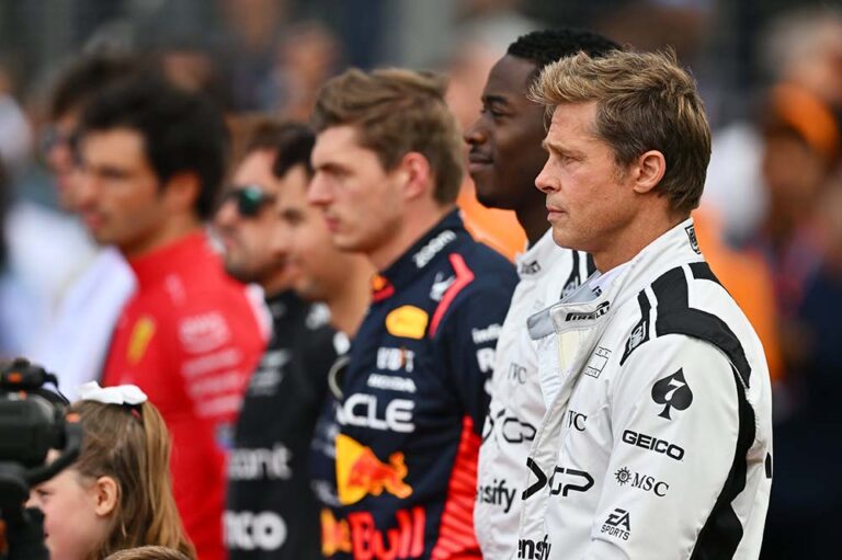 F1-film met Brad Pitt, Max Verstappen en meer  heeft een eerste indrukwekkende trailer