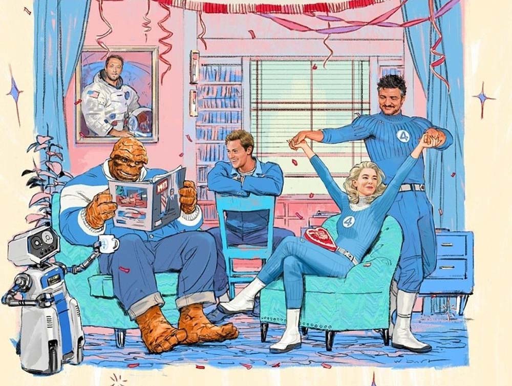 Fantastic Four Art
