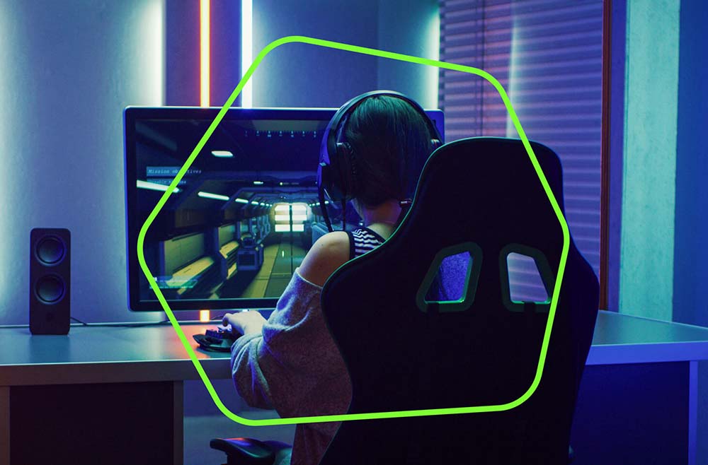 Gamer zithouding