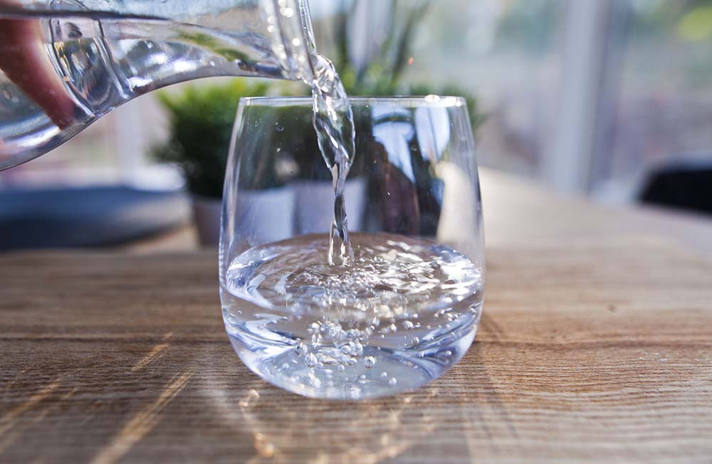 Glaasje-Water