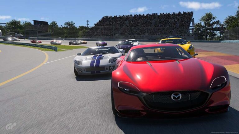Juli update voor Gran Turismo 7 komt met een nieuwe circuit, physics update en nieuwe auto’s