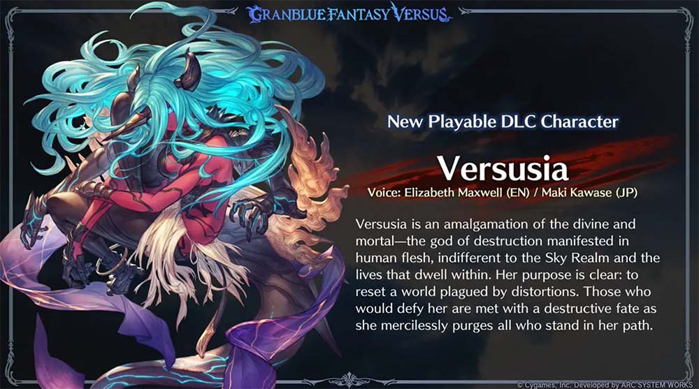 Granblue Fantasy Versus Versusia