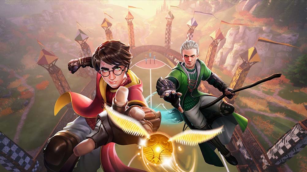 Harry Potter Quidditch Champions