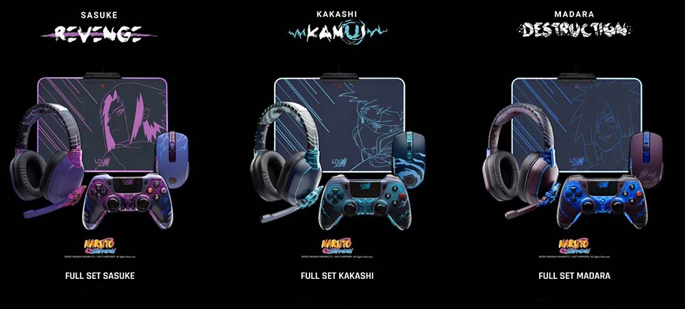 Lexip Naruto PC Range