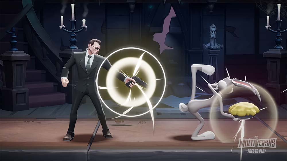 Multiversus Agent Smith