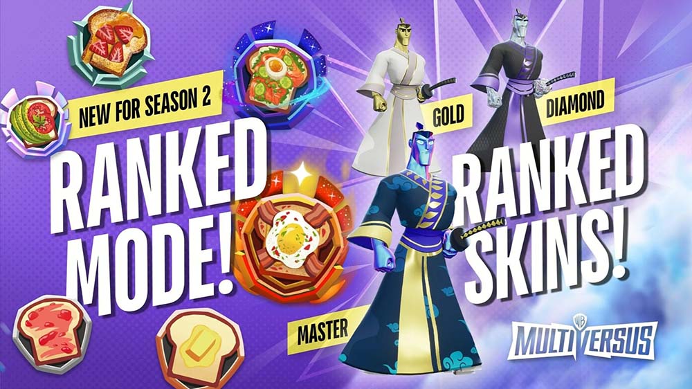 Multiversus Season 2 Ranked