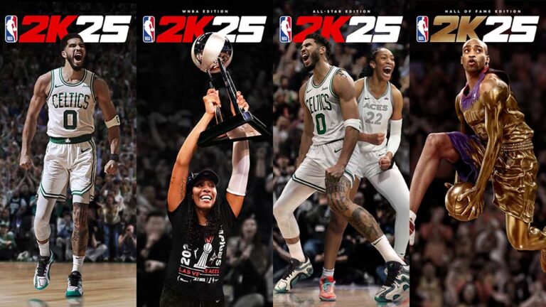 Dit zijn de verbeteringen en eerste gameplaybeelden van NBA 2K25