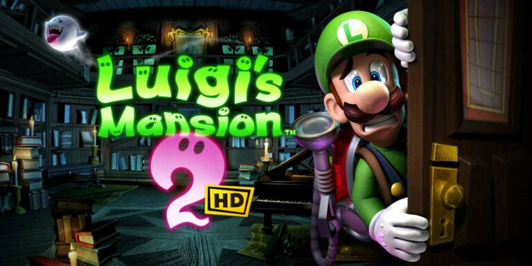 Review: Luigi’s Mansion 2 HD – Goede remake maar deel 3 is op alle punten beter