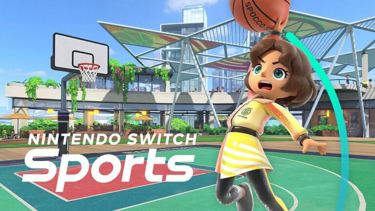 Basketbal komt vandaag als een gratis update naar Nintendo Switch Sports