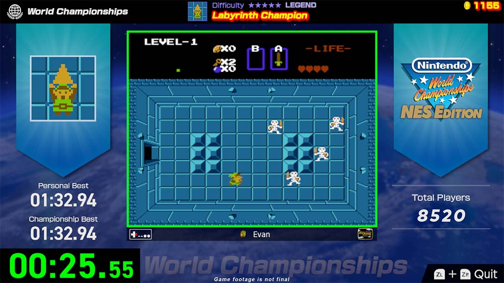 Nintendo World Championships NES Edition screenshot