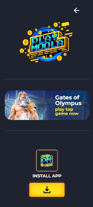 Playmoola App en Mobiel