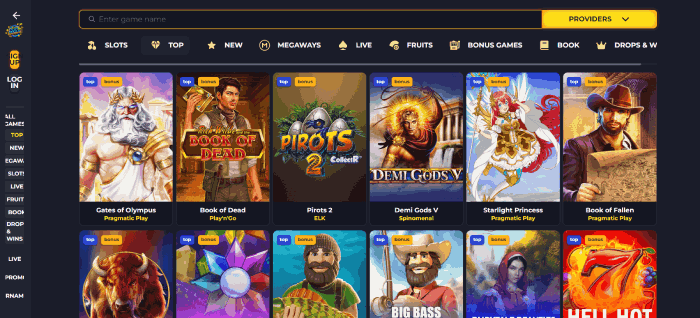 spellen bij playmoola casino online