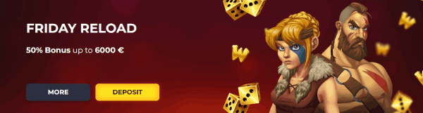 Vrijdag herladen bij Playmoola Casino online