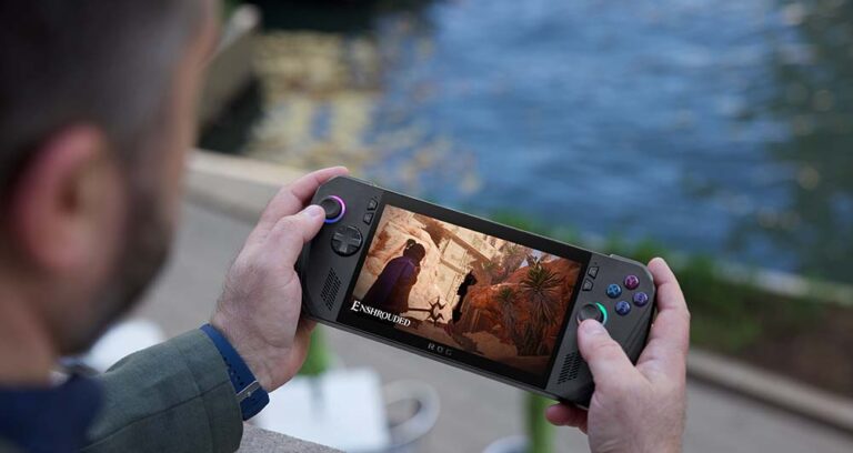 De ROG Ally X Windows 11 gaming handheld van Asus is nu verkrijgbaar in de Benelux