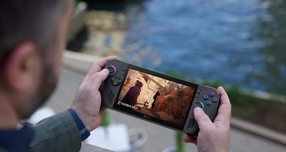 ROG Ally X Gaming Handheld