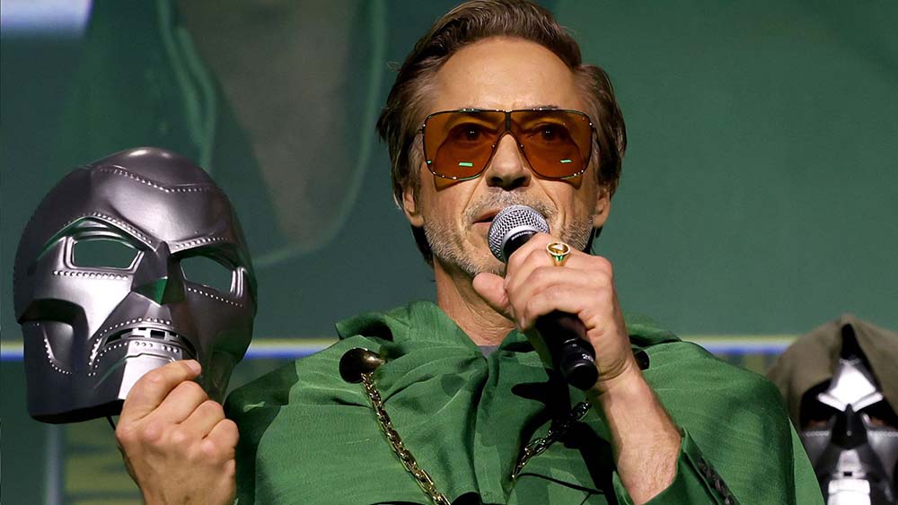 Robert Downey Junior - Doom