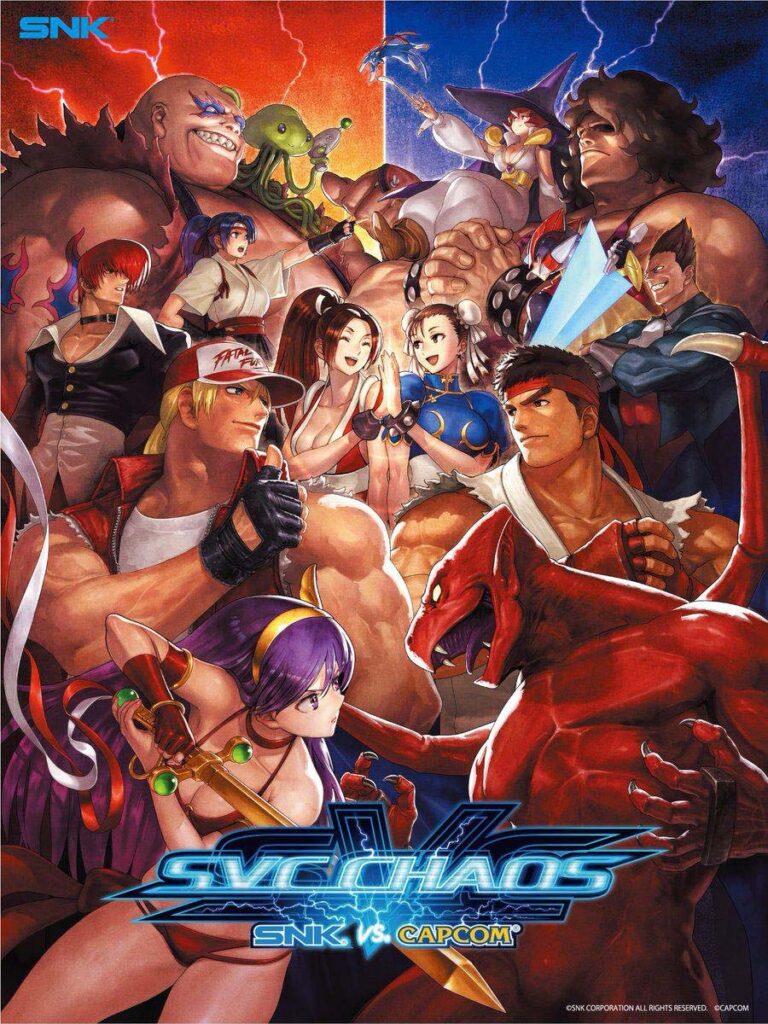 SNK vs Capcom Chaos