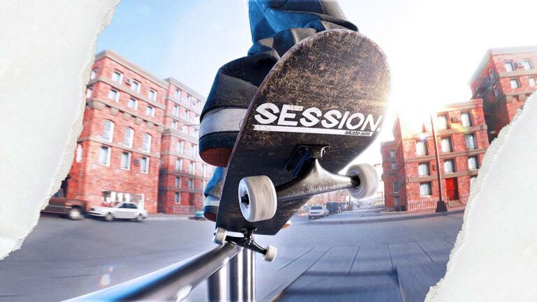 De Stad Parijs wordt een speelwereld in Session: Skate Sim