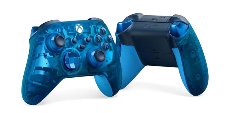 Microsoft kondigt een prachtige Sky Cipher Xbox Special Edition Controller aan