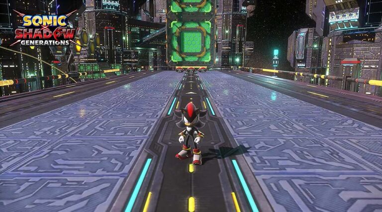 De oude en nieuwe graphics in de nieuwe trailer van Sonic X Shadow Generations