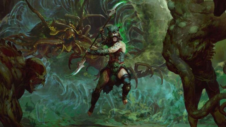 De krachten van wilde dieren, dit is de Spiritborn class in Diablo IV: Vessel of Hatred