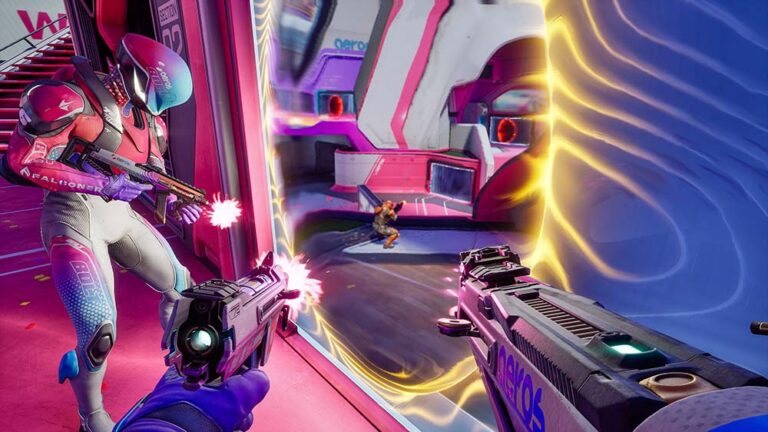 Dit zijn de eerste gameplaybeelden van de multiplayer shooter Splitgate 2