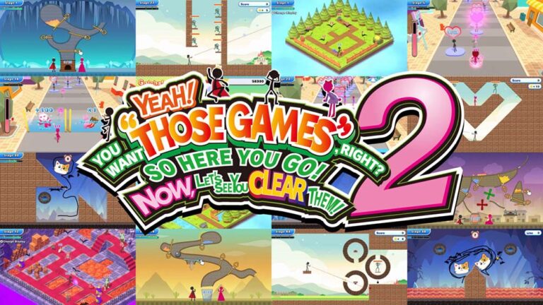 Heel veel minigames in de unieke game Yeah! You Want “Those Games,” Right? So Here You Go! 2