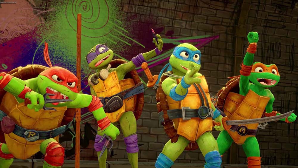Teenage Mutant Ninja Turtles Mutants Unleashed