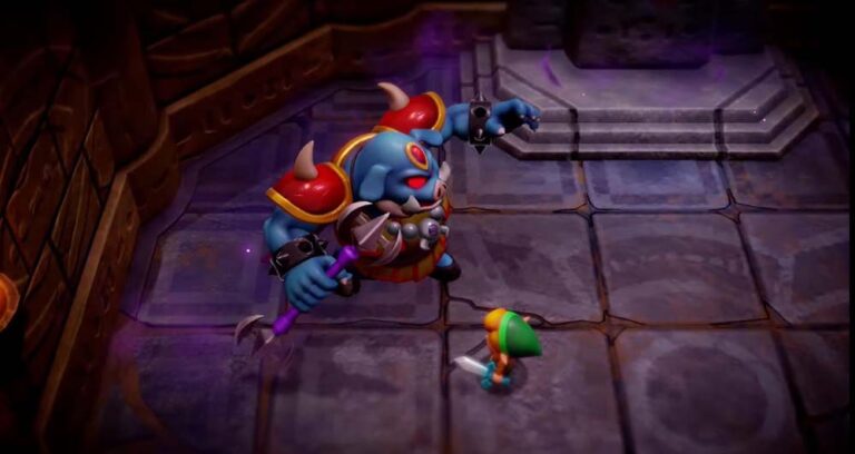 Link is ook speelbaar in The Legend of Zelda: Echoes of Wisdom