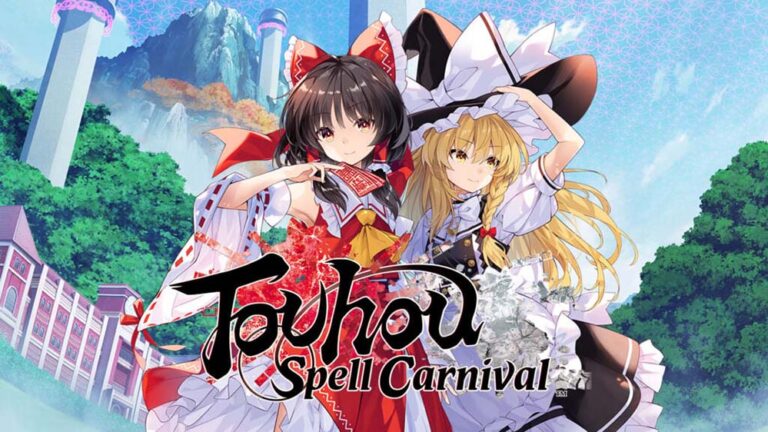 Touhou Spell Carnival die exclusief verscheen in Japan, komt later dit jaar naar het westen