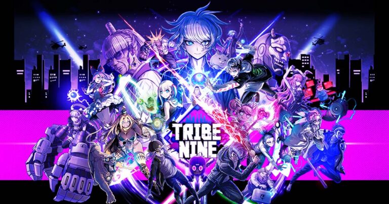 Check hier 4 minuten aan gameplay van de extreme action RPG Tribe Nine