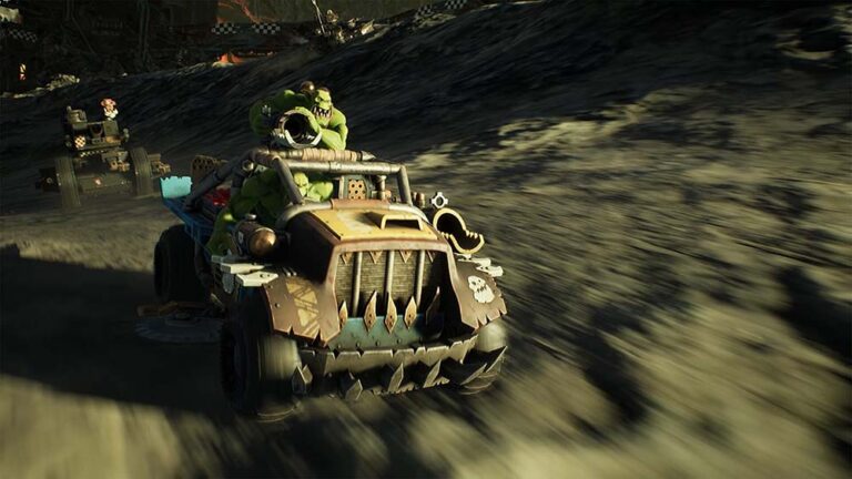 Free-to-play multiplayer combat racer Warhammer 40,000: Speed Freeks verschijnt op 6 augustus in Early Access