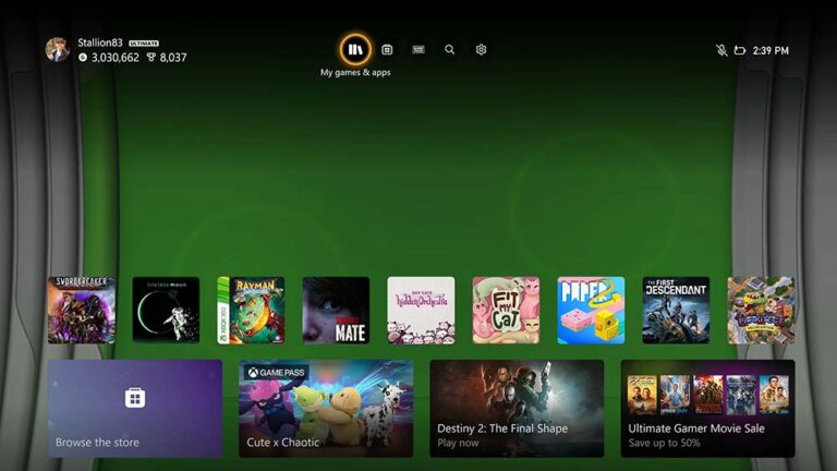 Microsoft brengt het iconische Xbox 360 Blades-dashboard terug in de vorm van een gratis thema
