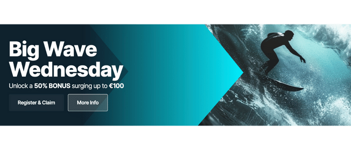 big wave wednesday luckymax