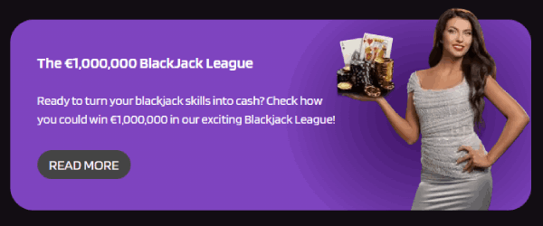 Punterz: €1.000.000 Blackjack League.