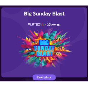 brutal casino big sunday blast