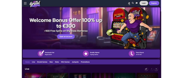 brutal casino