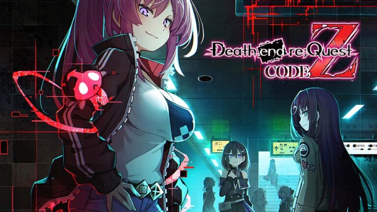 Death end re;Quest Code Z komt in 2025 ook uit in Europa